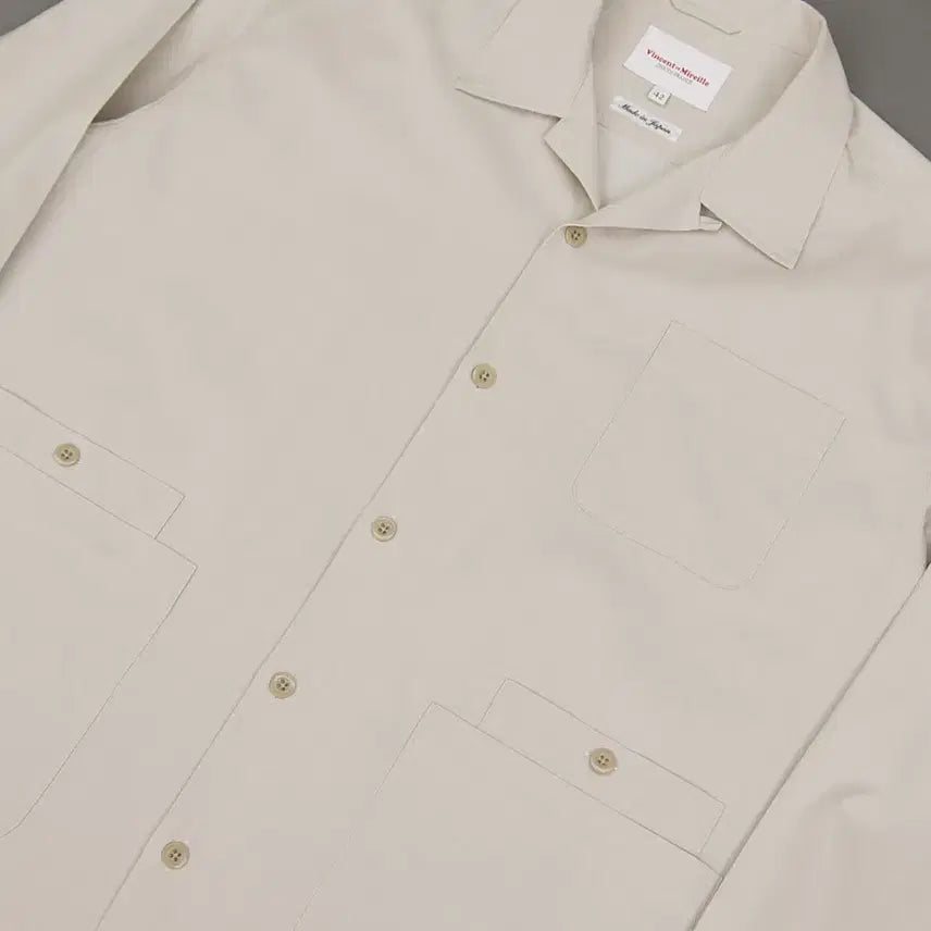 [BUNJANG] VINCENT ET MIREILLE Cotton Pique Work Jacket / VINCENT ET MIREILLE 코튼피케 커버올 워크자켓 42~105