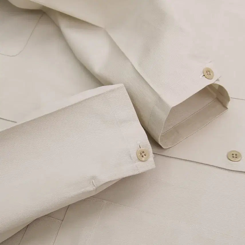 [BUNJANG] VINCENT ET MIREILLE Cotton Pique Work Jacket / VINCENT ET MIREILLE 코튼피케 커버올 워크자켓 42~105