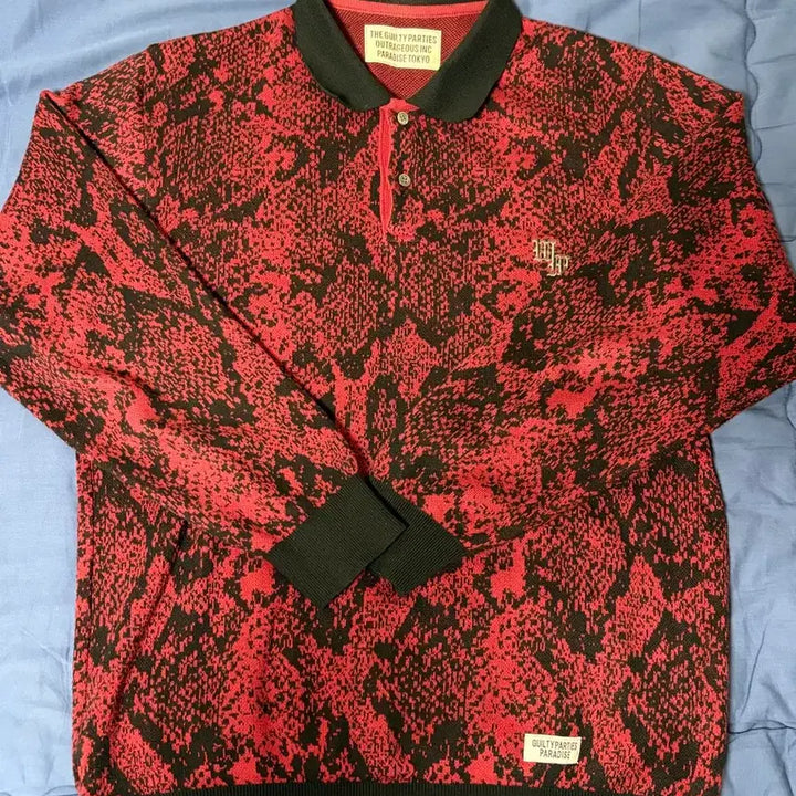 [BUNJANG] Wacko Maria Polo Shirt S / 와코마리아 폴로피케셔츠 S