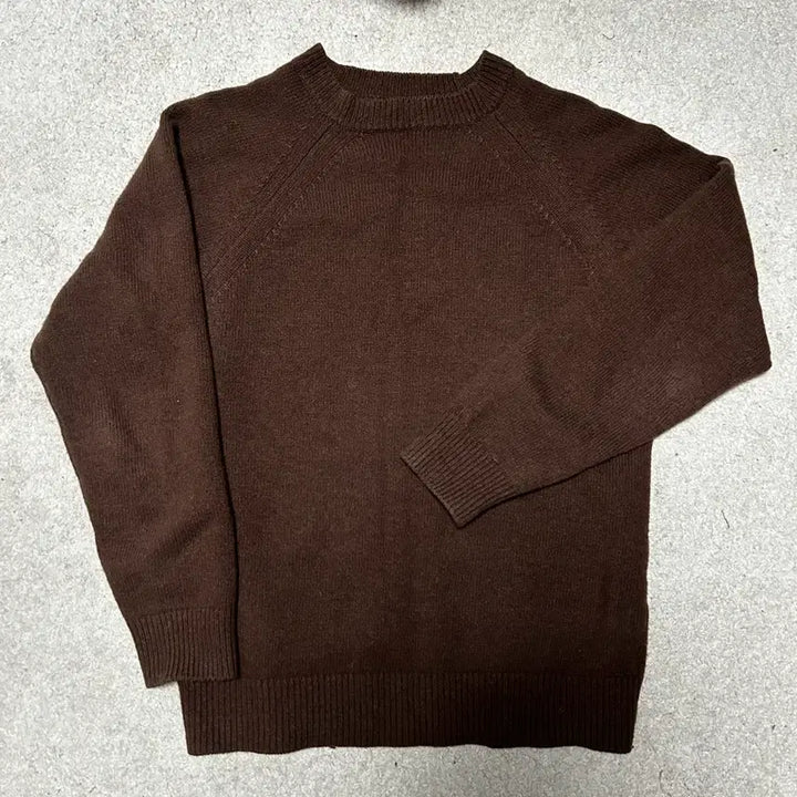 [BUNJANG] DREPROJECT BR Sweater Walnut Color Size 2 / 드레프로젝트 br스웨터 월넛컬러2사이즈