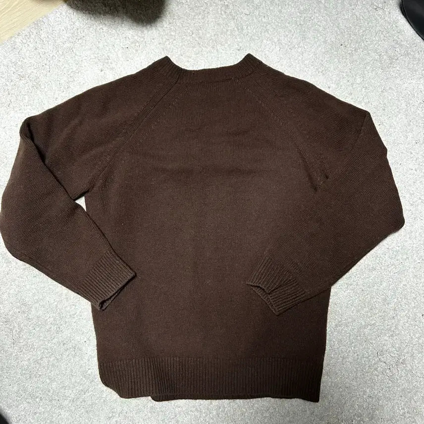 [BUNJANG] DREPROJECT BR Sweater Walnut Color Size 2 / 드레프로젝트 br스웨터 월넛컬러2사이즈