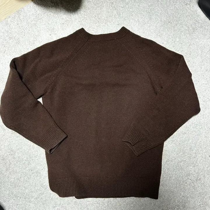 [BUNJANG] DREPROJECT BR Sweater Walnut Color Size 2 / 드레프로젝트 br스웨터 월넛컬러2사이즈