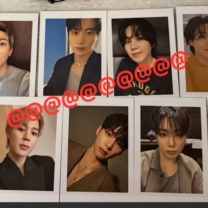 [BUNJANG] BTS Light Stick Photocard Bundle Set / BTS 아미밤4 포토카드만 일괄양도