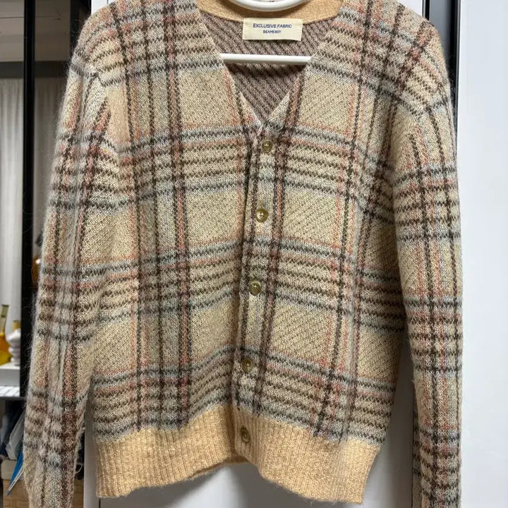 [BUNJANG] Beams Boy Fabric Cardigan / Beamsboy 빔즈 익스클루시브 패브릭 카디건
