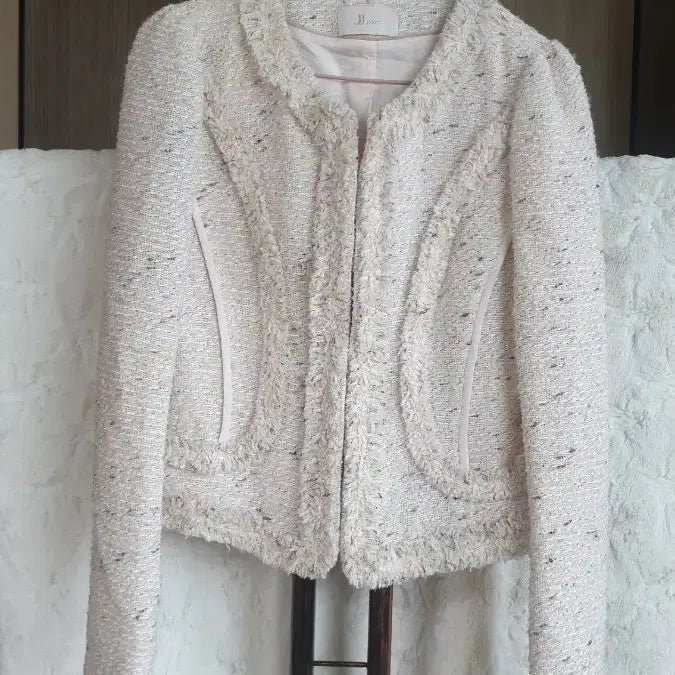 [BUNJANG] JJ JIGOTT Tweed Jacket / JJ지고트 예쁜 트위드자켓