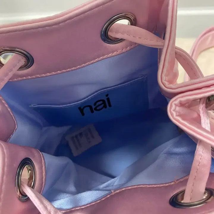 [BUNJANG] HAI Allegra Silk Drawstring Bag / (새상품)HAI 하이 실크 알레그라백 복조리백