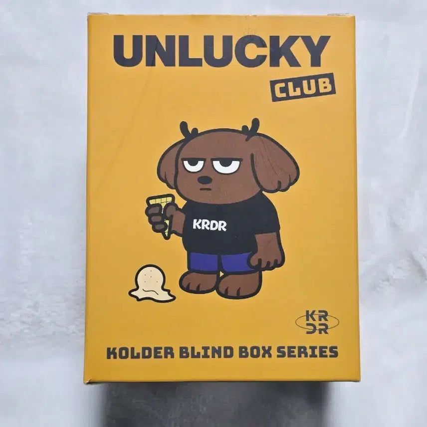 [BUNJANG] KOLDER Unlucky Club My White Shirt Version Doll / KOLDER 언럭키클럽 블라인드 박스 인형 마이와이트셔츠 버전