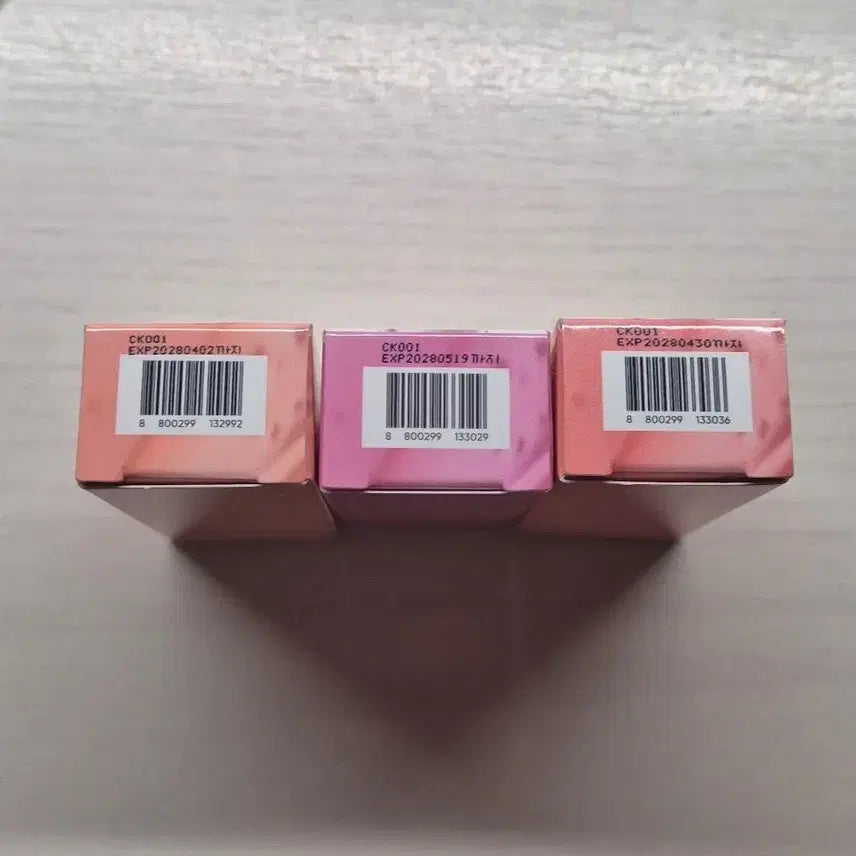 [BUNJANG] Amuse Oat Vanilla & Peach Bear Tint / 미개봉) 어뮤즈 젤핏 글로스 틴트 글로즈 오트바닐라 베어걸 꿀복숭아