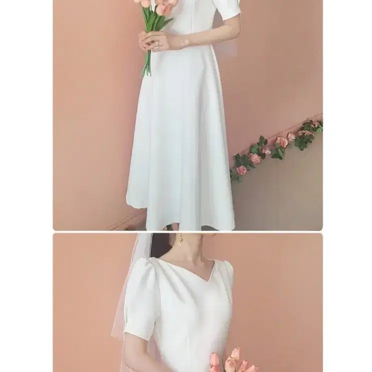 [BUNJANG] Wedding Dress / 돌잔치원피스. 웨딩드레스