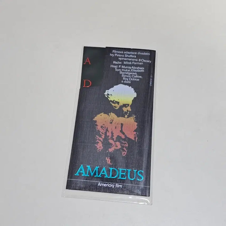 [BUNJANG] Amadeus Movie Ticket / [미개봉] 아마데우스 무비티켓