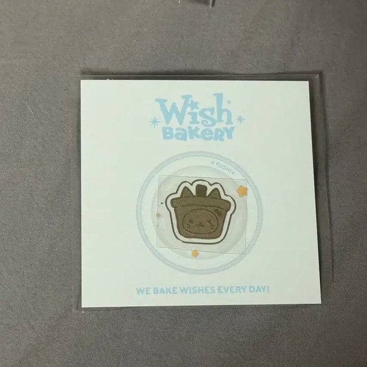 [BUNJANG] Wish Bakery Wish Metal Sticker / 위시베이커리 위시 메탈스티커 버블냥