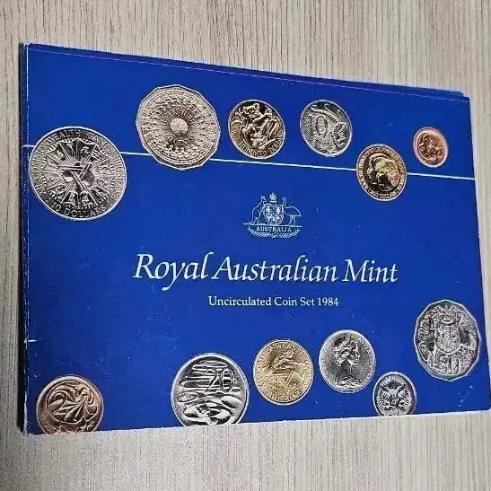[BUNJANG] Royal Australian Mint 1984 Coin Set / 로열 오스트레일리아 민트 1984년 주화세트