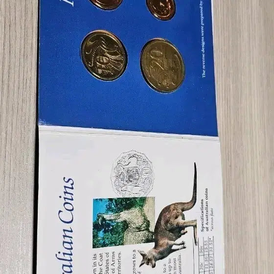 [BUNJANG] Royal Australian Mint 1984 Coin Set / 로열 오스트레일리아 민트 1984년 주화세트