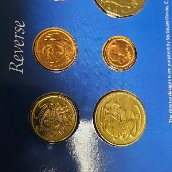 [BUNJANG] Royal Australian Mint 1984 Coin Set / 로열 오스트레일리아 민트 1984년 주화세트