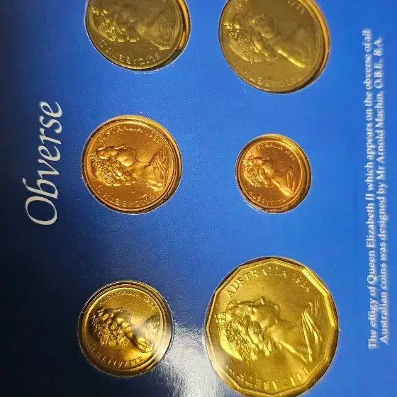 [BUNJANG] Royal Australian Mint 1984 Coin Set / 로열 오스트레일리아 민트 1984년 주화세트