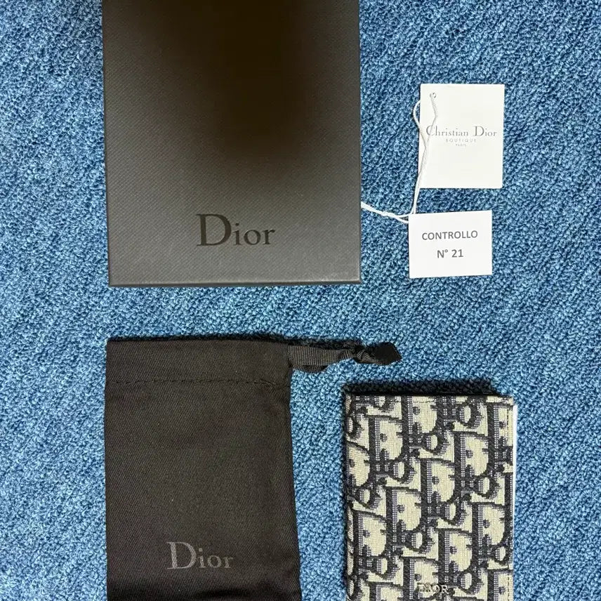 [BUNJANG] Dior Oblique Organizer / 디올 오블리크 오거나이저