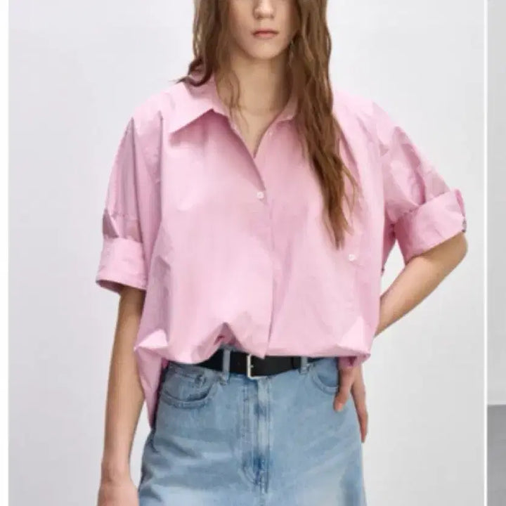 [BUNJANG] System Loose Fit Shirt / 시스템 셔츠