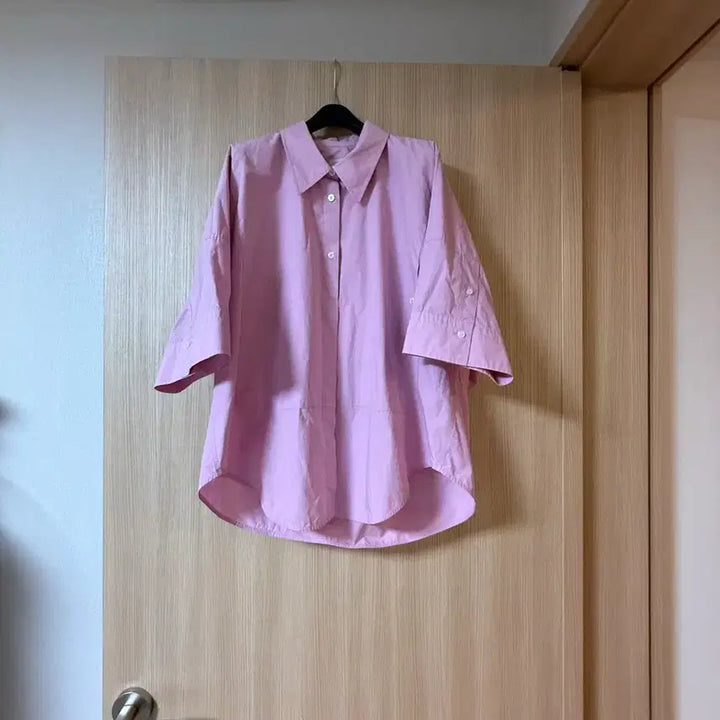 [BUNJANG] System Loose Fit Shirt / 시스템 셔츠