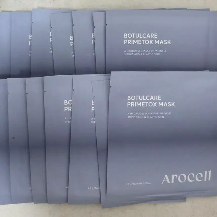 [BUNJANG] Arocell Botulcare Prime Tox Mask 14-Piece / 아로셀 보툴케어 프라임톡스 마스크 12매