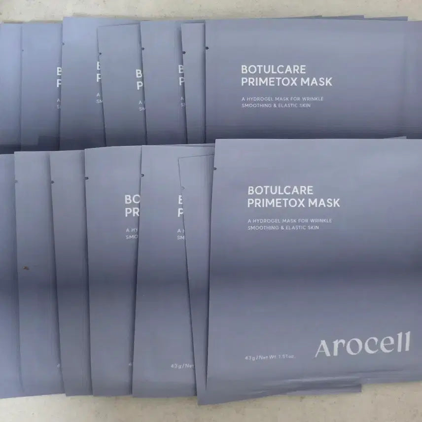 [BUNJANG] Arocell Botulcare Prime Tox Mask 14-Piece / 아로셀 보툴케어 프라임톡스 마스크 12매