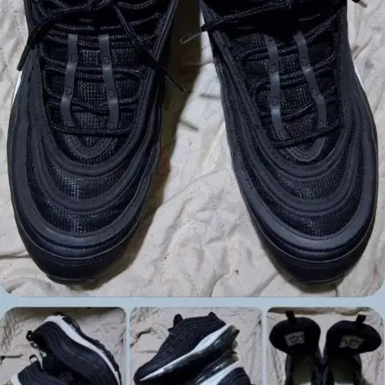 [BUNJANG] Nike Air Max 97 Black (Size 275/280) / 나이키 에어맥스 97 블랙 275(280) 택비포함