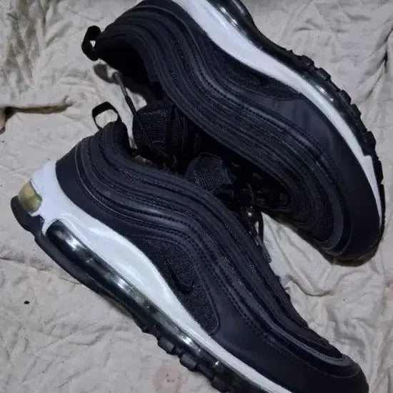 [BUNJANG] Nike Air Max 97 Black (Size 275/280) / 나이키 에어맥스 97 블랙 275(280) 택비포함