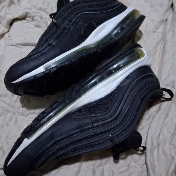 [BUNJANG] Nike Air Max 97 Black (Size 275/280) / 나이키 에어맥스 97 블랙 275(280) 택비포함