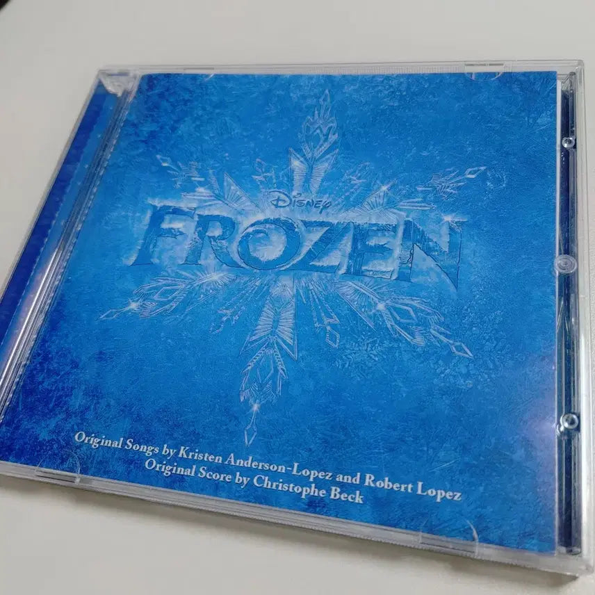 [BUNJANG] Frozen OST CD Album / 겨울왕국 FROZEN OST 앨범 시디 CD 엘사 안나