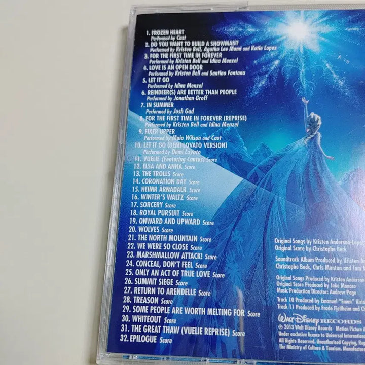[BUNJANG] Frozen OST CD Album / 겨울왕국 FROZEN OST 앨범 시디 CD 엘사 안나