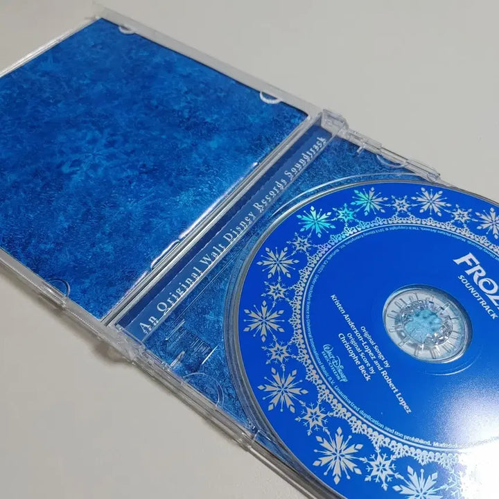 [BUNJANG] Frozen OST CD Album / 겨울왕국 FROZEN OST 앨범 시디 CD 엘사 안나