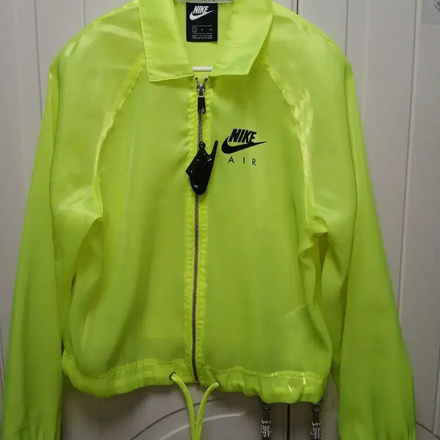 [BUNJANG] Nike NSW Air Windbreaker / 나이키 NSW 에어 형광 바람막이 S/80