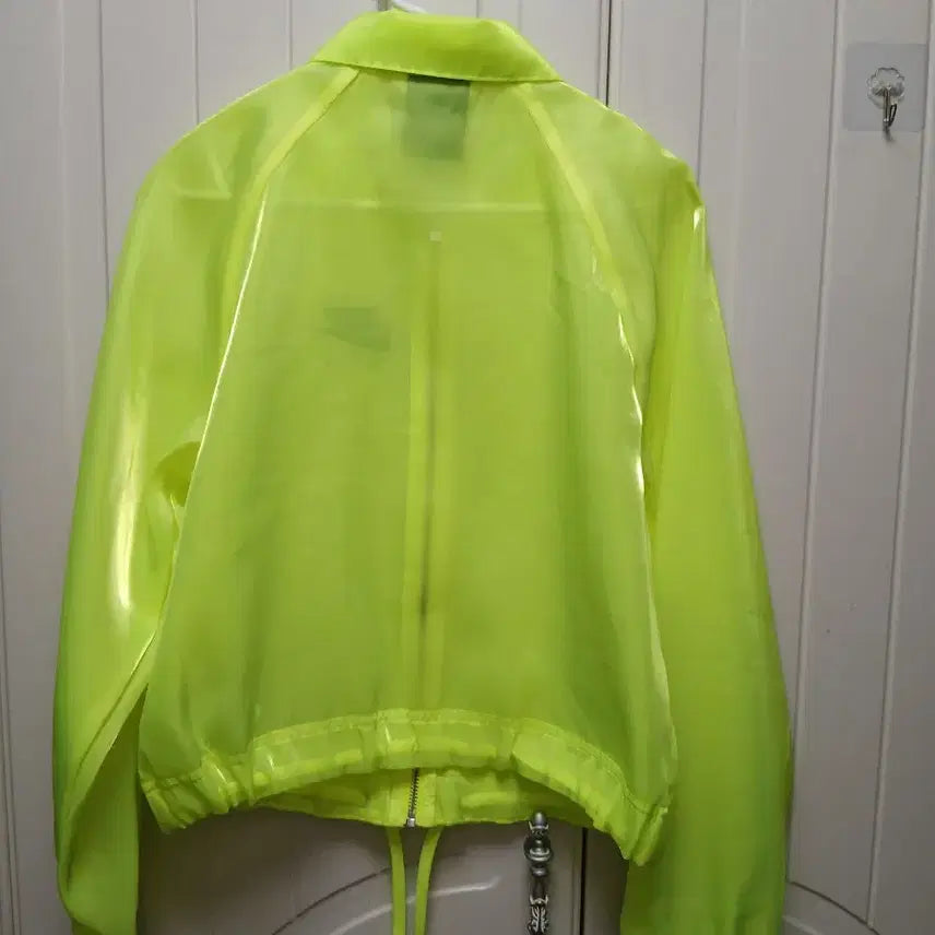 [BUNJANG] Nike NSW Air Windbreaker / 나이키 NSW 에어 형광 바람막이 S/80