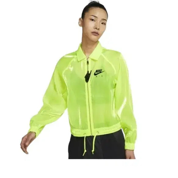[BUNJANG] Nike NSW Air Windbreaker / 나이키 NSW 에어 형광 바람막이 S/80