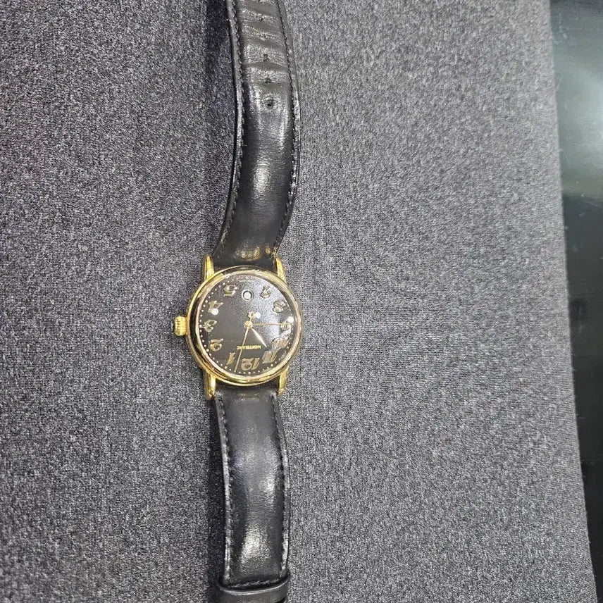 [BUNJANG] Montblanc Meisterstuck Quartz Watch / 몽블랑 마이스터스튁 쿼츠 시계