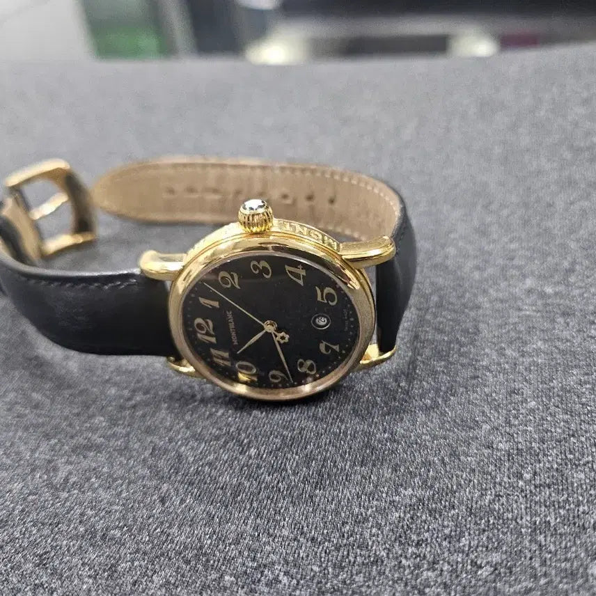 [BUNJANG] Montblanc Meisterstuck Quartz Watch / 몽블랑 마이스터스튁 쿼츠 시계