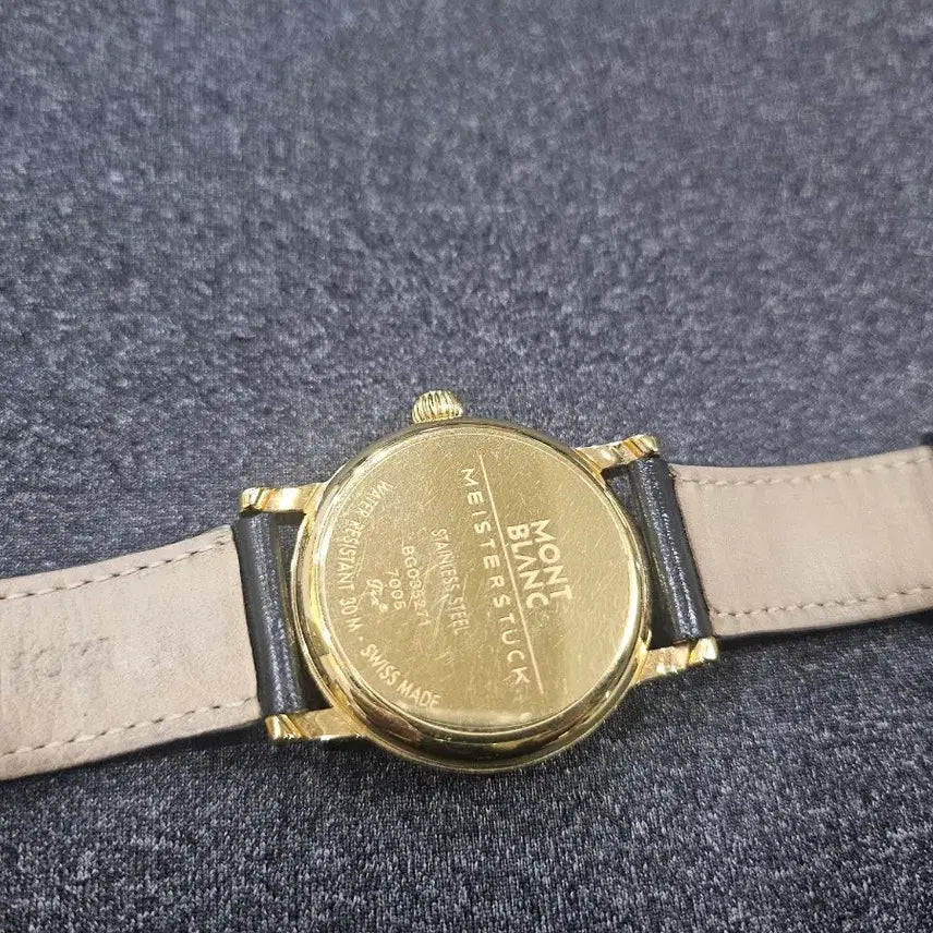 [BUNJANG] Montblanc Meisterstuck Quartz Watch / 몽블랑 마이스터스튁 쿼츠 시계