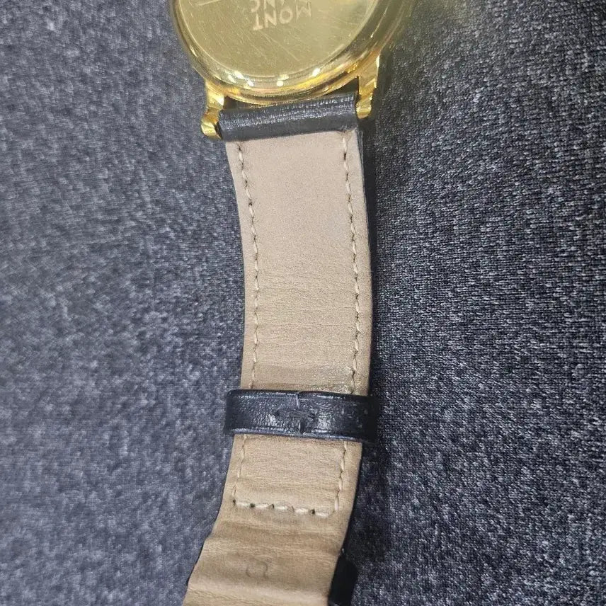 [BUNJANG] Montblanc Meisterstuck Quartz Watch / 몽블랑 마이스터스튁 쿼츠 시계