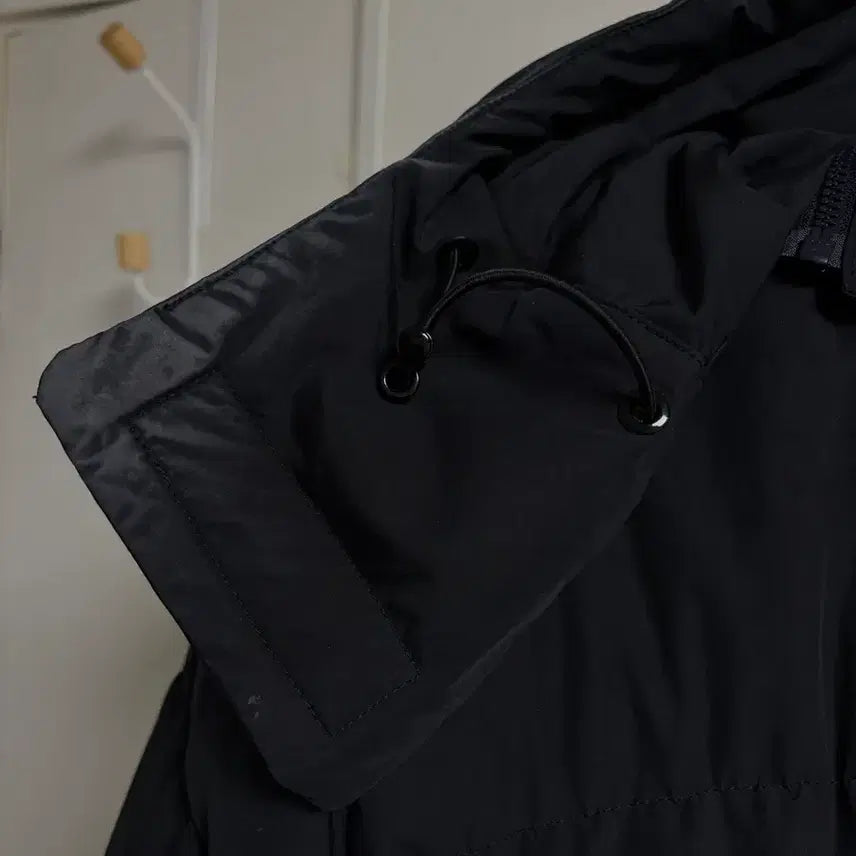 [BUNJANG] Naders Goose Down Detachable Hooded Jacket / 네이더스 구스다운 패딩 블랙 4사이즈