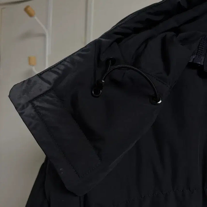 [BUNJANG] Naders Goose Down Detachable Hooded Jacket / 네이더스 구스다운 패딩 블랙 4사이즈