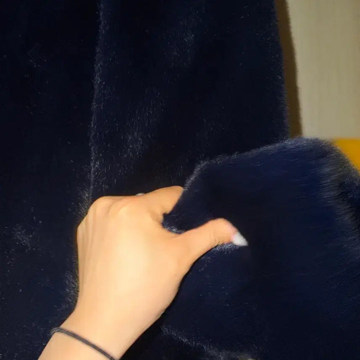 [BUNJANG] Mango Many Please Faux Fur Jacket / 망고매니플리즈 퍼자켓