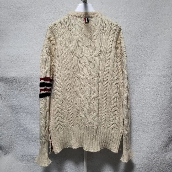 [BUNJANG] Thom Browne Donegal Aran Cable Knit Size 5 / [정품] 5 / 톰브라운 도네갈 아란케이블 니트