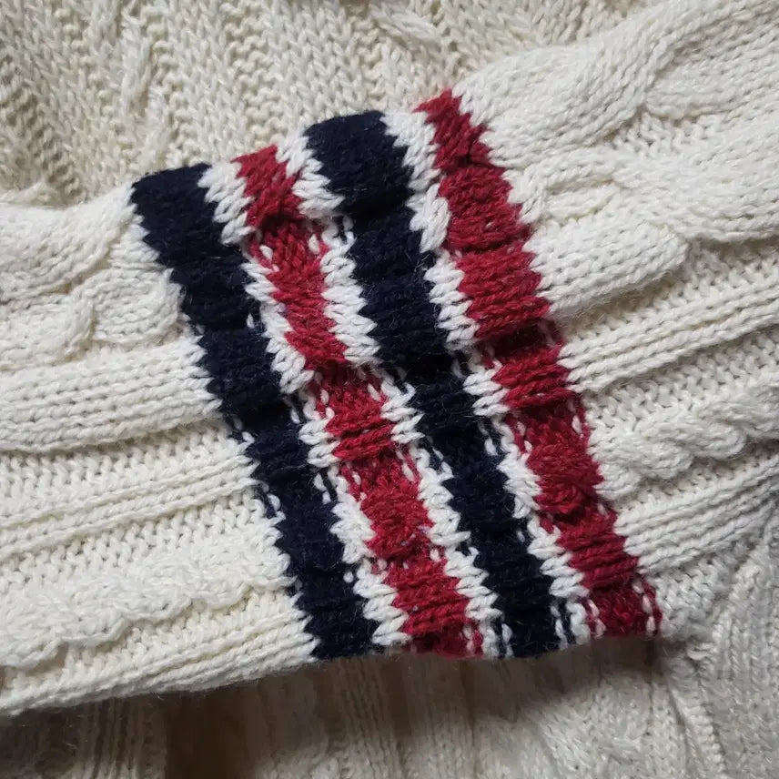 [BUNJANG] Thom Browne Donegal Aran Cable Knit Size 5 / [정품] 5 / 톰브라운 도네갈 아란케이블 니트