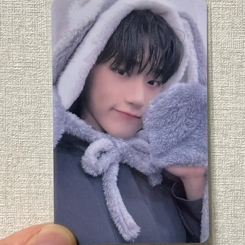 에이티즈 최산 포카