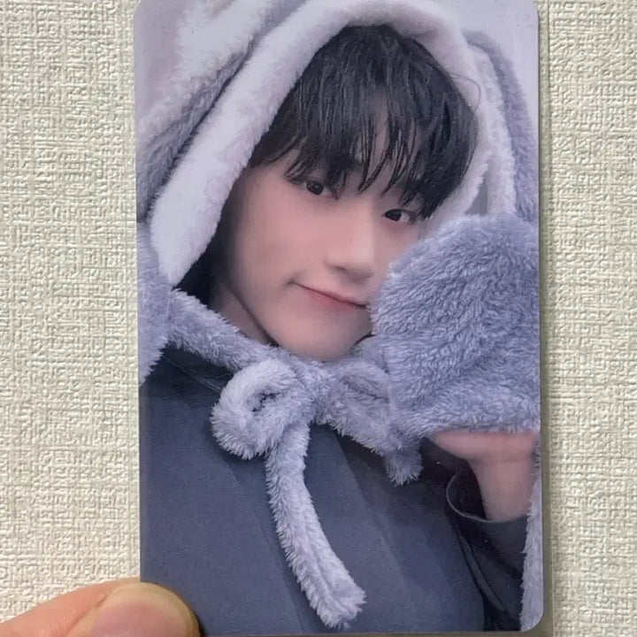 에이티즈 최산 포카