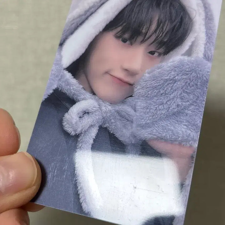 에이티즈 최산 포카