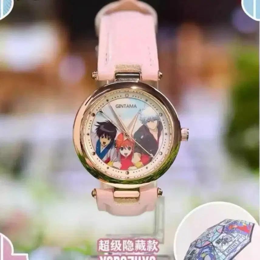 [BUNJANG] Gintama Yorozuya Wristwatch / 은혼 손목시계 슈퍼 시크릿 해결사 시계 팝니다