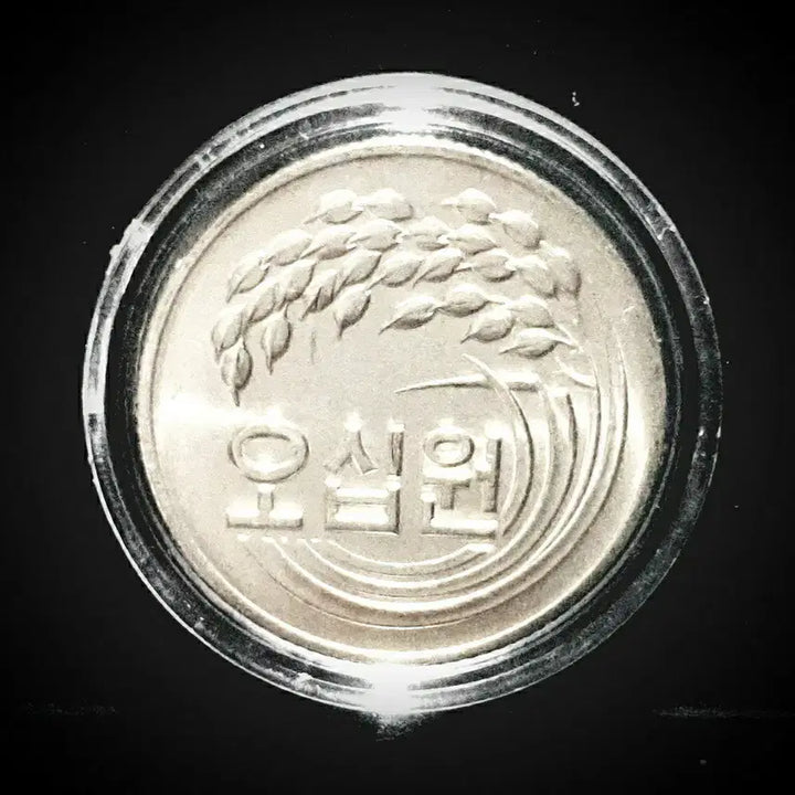 [BUNJANG] Bank of Korea 1982 50 Won Coin / 한국은행 현행 주화 미사용 1982년 50주 1개 드립니다