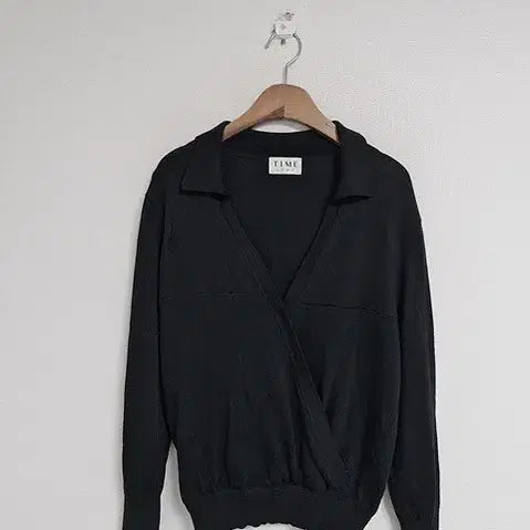 [BUNJANG] Time 2021 Collar Knit / 21년 타임카라니트