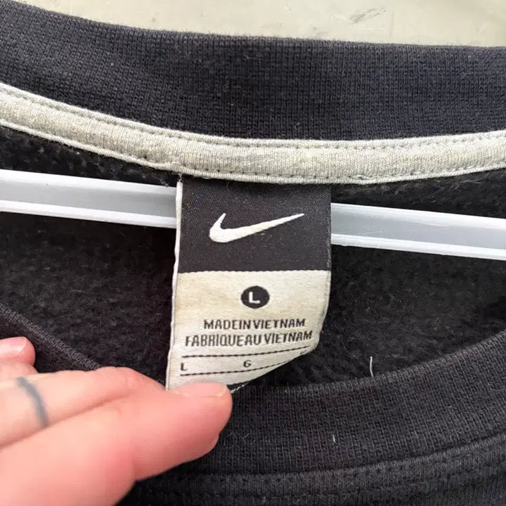 [BUNJANG] Nike Mid Swoosh Sweatshirt L / 만원샵 나이키 미드스우시 맨투맨 L
