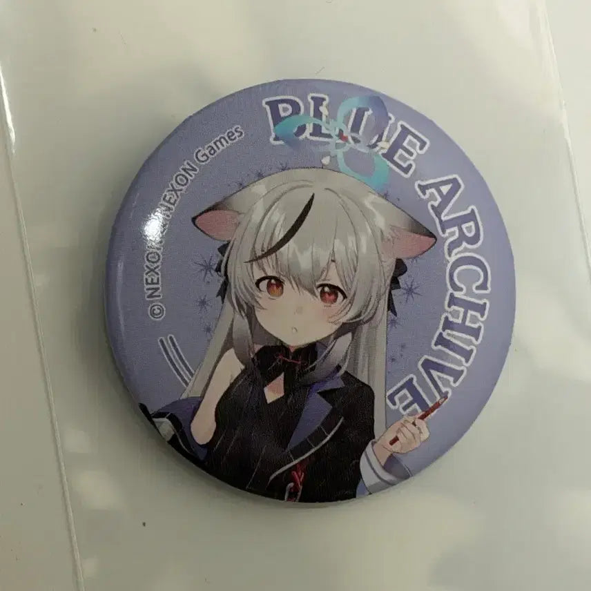 [BUNJANG] Blue Archive Kokona 2nd Anniversary Mini Can Badge / 블루아카이브 2주년기념 코코나 미니 캔뱃지